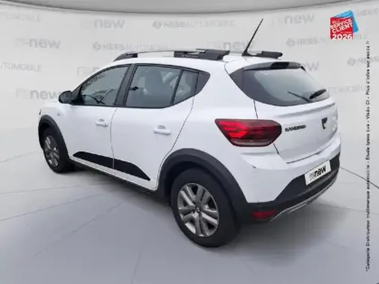 Photo 7 Dacia Sandero  1.0 TCe 90ch Stepway Confort -22