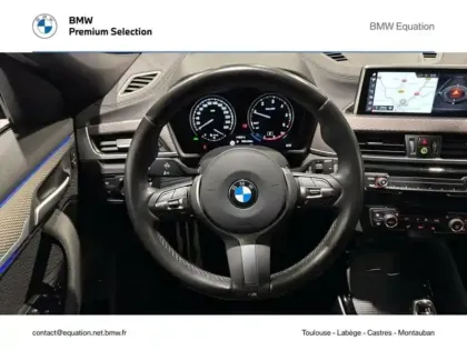 Photo 8 BMW X2  sDrive18dA 150ch M Sport Euro6d-T