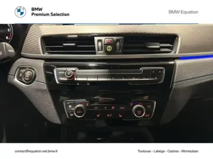 Photo 12 BMW X2  sDrive18dA 150ch M Sport Euro6d-T