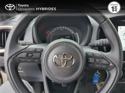 Photo 8 Toyota Aygo  X 1.0 VVT-i 72ch Design MY24