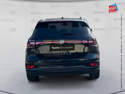 Photo 6 Volkswagen T-cross  1.0 TSI 115ch R-Line DSG7