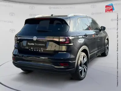 Photo 5 Volkswagen T-cross  1.0 TSI 115ch R-Line DSG7