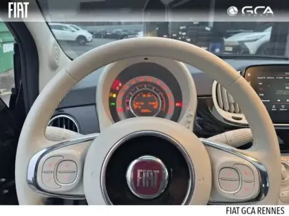 Photo 7 Fiat 500  1.0 70ch BSG S&S Dolcevita