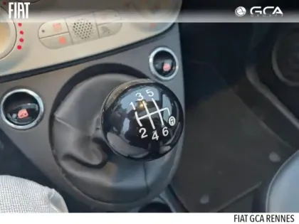 Photo 8 Fiat 500  1.0 70ch BSG S&S Dolcevita