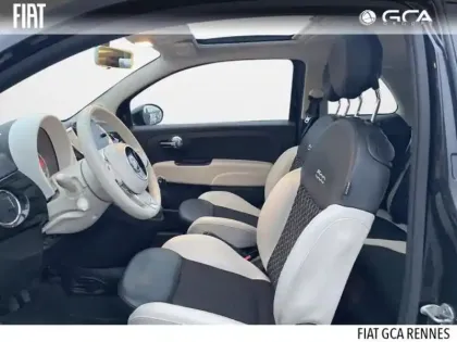 Photo 12 Fiat 500  1.0 70ch BSG S&S Dolcevita