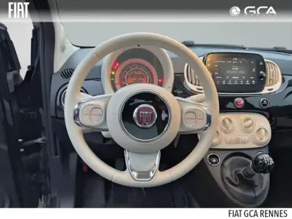 Photo 5 Fiat 500  1.0 70ch BSG S&S Dolcevita