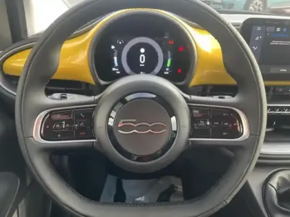 Photo 12 Fiat 500  1.0 FireFly 65ch hybrid Torino