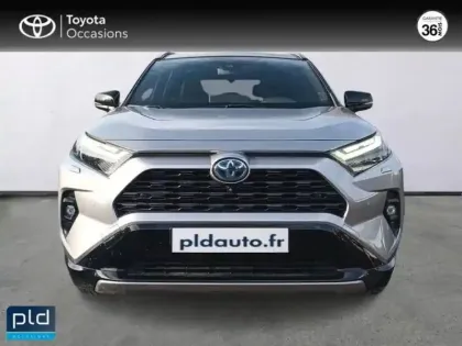 Photo 7 Toyota Rav4  Hybride 222ch Collection AWD-i MY21