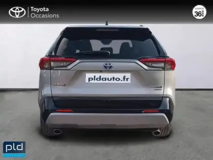 Photo 6 Toyota Rav4  Hybride 222ch Collection AWD-i MY21