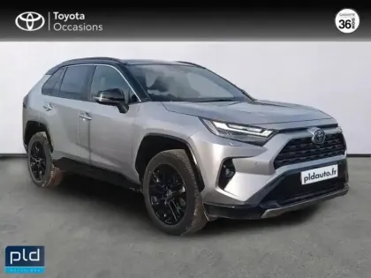 Photo 5 Toyota Rav4  Hybride 222ch Collection AWD-i MY21