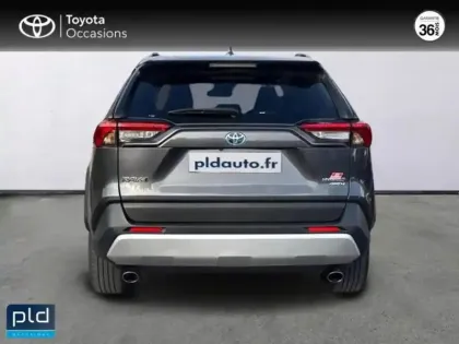 Photo 6 Toyota Rav4  2.5 Hybride 222ch Trail AWD-i MY22