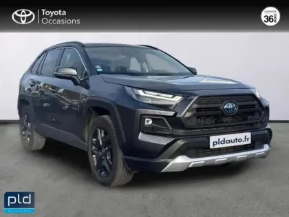 Photo 5 Toyota Rav4  2.5 Hybride 222ch Trail AWD-i MY22