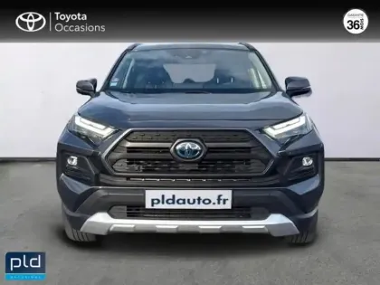 Photo 7 Toyota Rav4  2.5 Hybride 222ch Trail AWD-i MY22