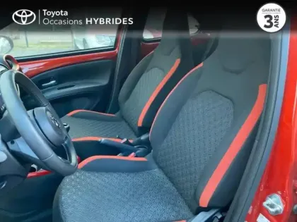 Photo 10 Toyota Aygo  X 1.0 VVT-i 72ch Design MY24