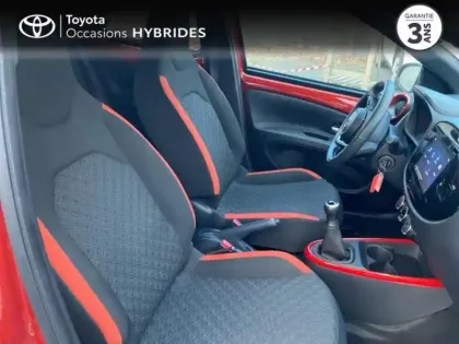 Photo 5 Toyota Aygo  X 1.0 VVT-i 72ch Design MY24