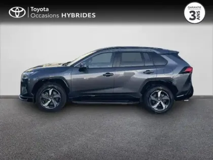 Photo 7 Toyota Rav4  Hybride Rechargeable 306ch Design Business AWD