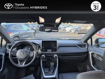 Photo 9 Toyota Rav4  Hybride Rechargeable 306ch Design Business AWD