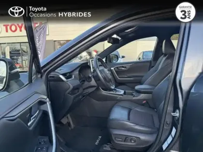 Photo 8 Toyota Rav4  Hybride Rechargeable 306ch Design Business AWD