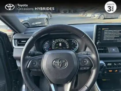 Photo 11 Toyota Rav4  Hybride Rechargeable 306ch Design Business AWD