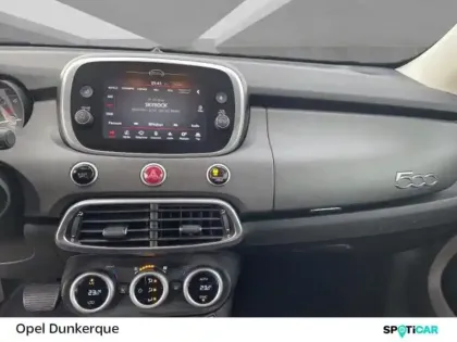 Photo 9 Fiat 500x  1.5 FireFly Turbo 130ch S/S Hybrid DCT7