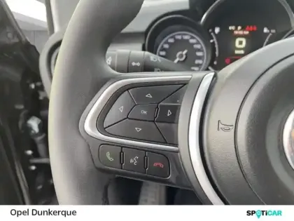 Photo 10 Fiat 500x  1.5 FireFly Turbo 130ch S/S Hybrid DCT7