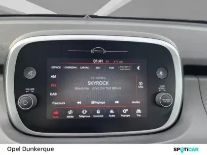 Photo 14 Fiat 500x  1.5 FireFly Turbo 130ch S/S Hybrid DCT7