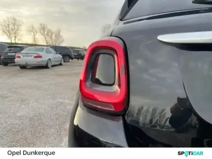 Photo 12 Fiat 500x  1.5 FireFly Turbo 130ch S/S Hybrid DCT7