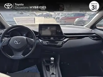 Photo 7 Toyota C-HR  122h Dynamic 2WD E-CVT RC18