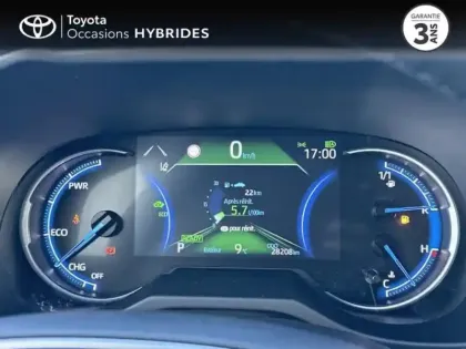 Photo 13 Toyota Rav4  2.5 Hybride 218ch Dynamic 2WD MY24