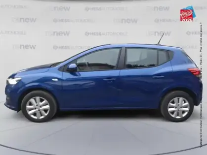 Photo 8 Dacia Sandero  1.0 TCe 90ch Expression