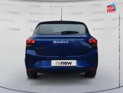 Photo 6 Dacia Sandero  1.0 TCe 90ch Expression