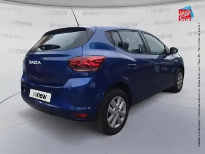 Photo 5 Dacia Sandero  1.0 TCe 90ch Expression