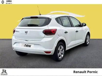 Photo 11 Dacia Sandero  ESSENTIEL SCe 65ch