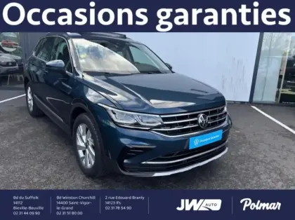 Photo 15 Volkswagen Tiguan  2.0 TDI 150ch Elegance DSG7