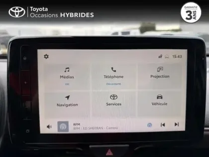 Photo 14 Toyota Yaris  Cross 116h Collection MY21