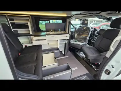 Photo 13 Renault Trafic  SpaceNomad VAN HANROAD TREK 5+ 2.0 Blue dCi 130ch