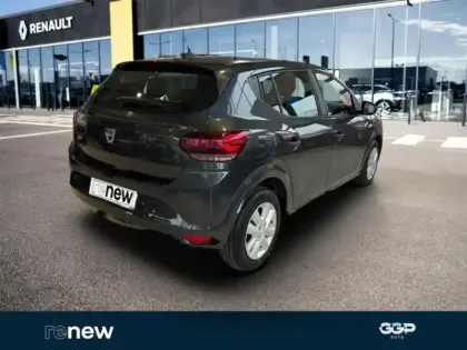 Photo 5 Dacia Sandero  1.0 SCe 65ch Essentiel -22