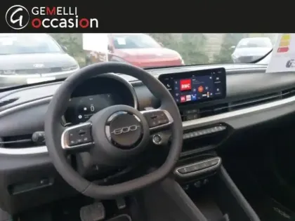 Photo 7 Fiat 600  1.2 Hybrid 136ch Pack Confort DCT6