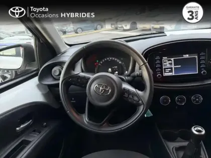Photo 8 Toyota Aygo  X 1.0 VVT-i 72ch Dynamic