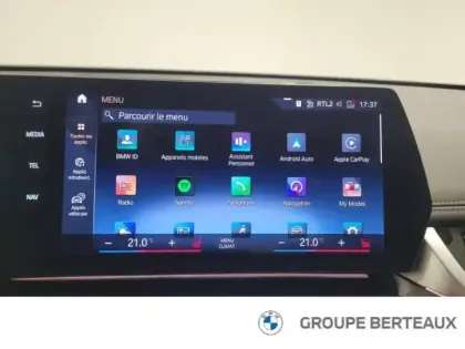 Photo 9 BMW X1  sDrive18d 150ch xLine