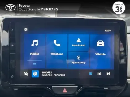 Photo 14 Toyota Yaris  Cross  CROSS 116h Dynamic Business - TVA RECUP.