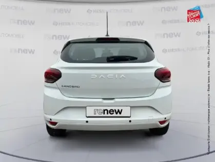 Photo 6 Dacia Sandero  1.0 ECO-G 100ch Expression