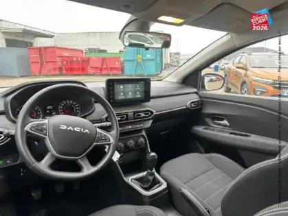 Photo 14 Dacia Sandero  1.0 ECO-G 100ch Expression