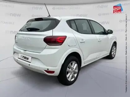 Photo 5 Dacia Sandero  1.0 ECO-G 100ch Expression