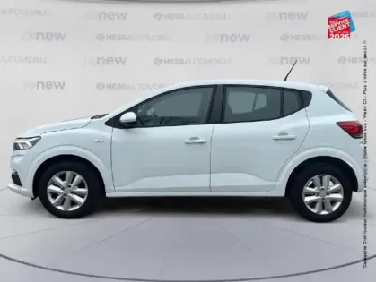Photo 8 Dacia Sandero  1.0 ECO-G 100ch Expression