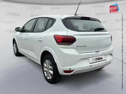 Photo 7 Dacia Sandero  1.0 ECO-G 100ch Expression