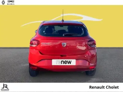 Photo 10 Dacia Sandero  1.0 SCe 65ch Confort -22