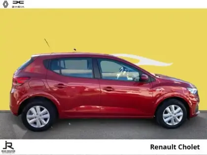 Photo 12 Dacia Sandero  1.0 SCe 65ch Confort -22