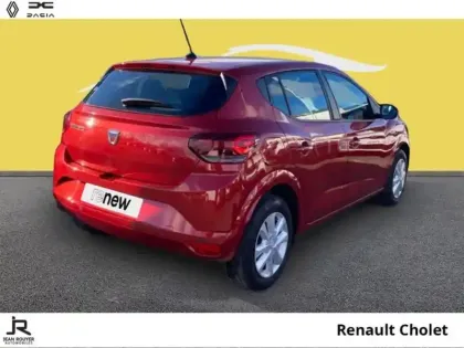 Photo 11 Dacia Sandero  1.0 SCe 65ch Confort -22
