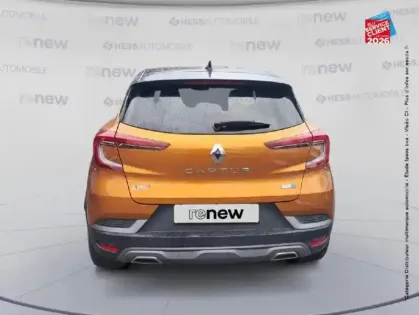 Photo 6 Renault Captur  1.6 E-Tech hybride 145ch RS Line -21 Camera GPS